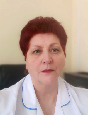 Заместитель главного врача по медицинской части Кулинич Галина Анатольевна